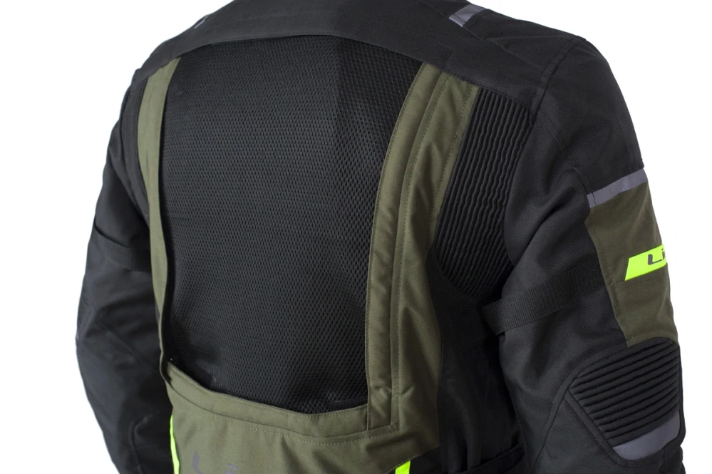 MBW Memphis Jacket Green