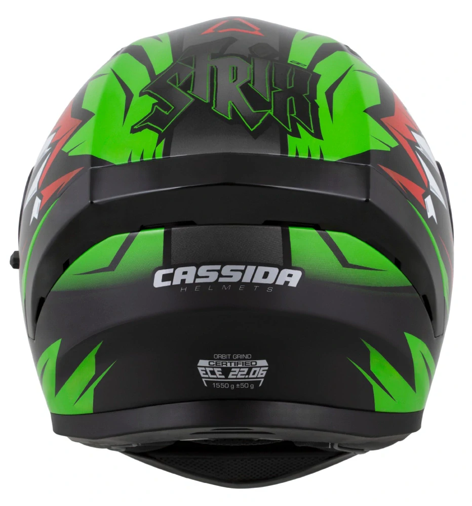 CASSIDA Orbit Strix Black/ Red/ Green
