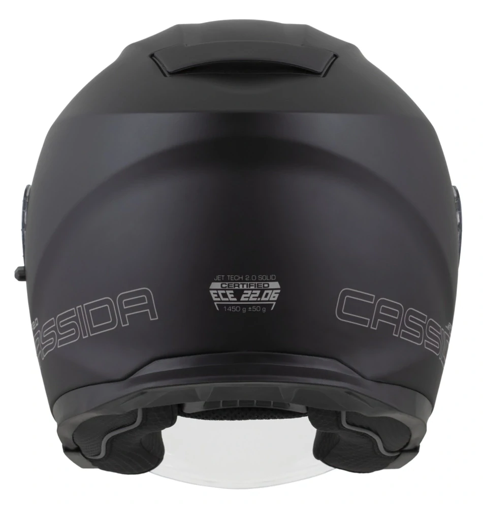 CASSIDA Jet Tech 2.0 Solid Matt Black