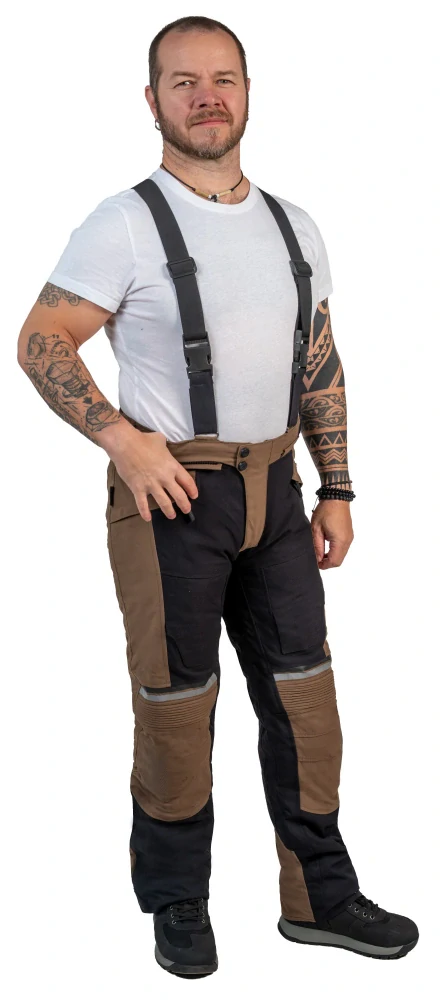 MBW Luca Brown Pants