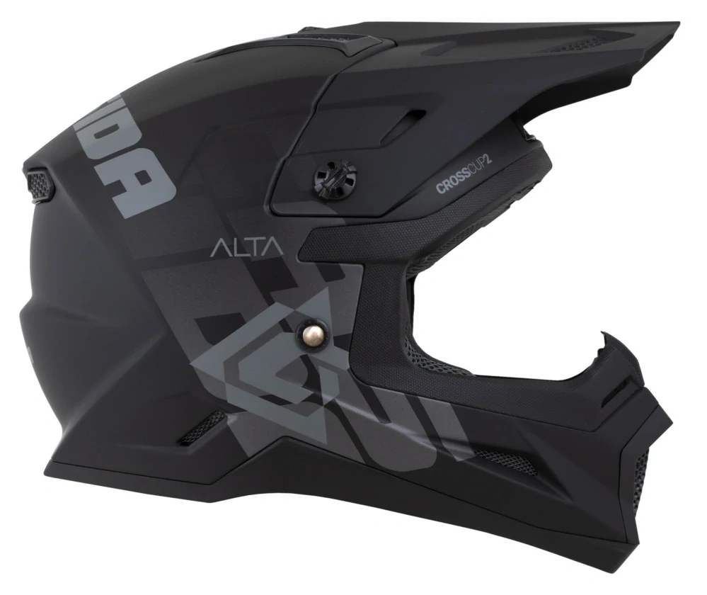 CASSIDA Cross Cup 2 Alta Junior Matt Black/ Grey