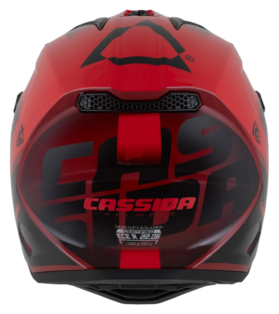 CASSIDA Cross Cup 2 Napa Junior Gloss Red/ Black