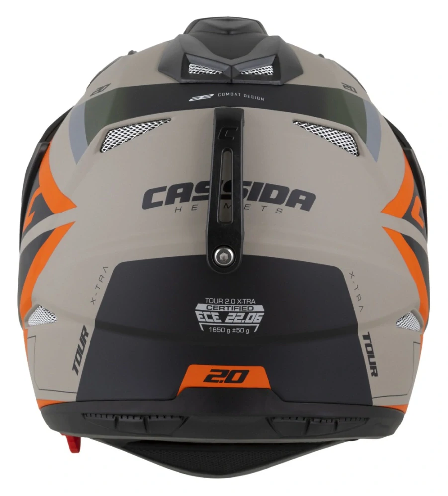 CASSIDA TOUR 2.0 X-tra Matt Sand/ Black/ Orange
