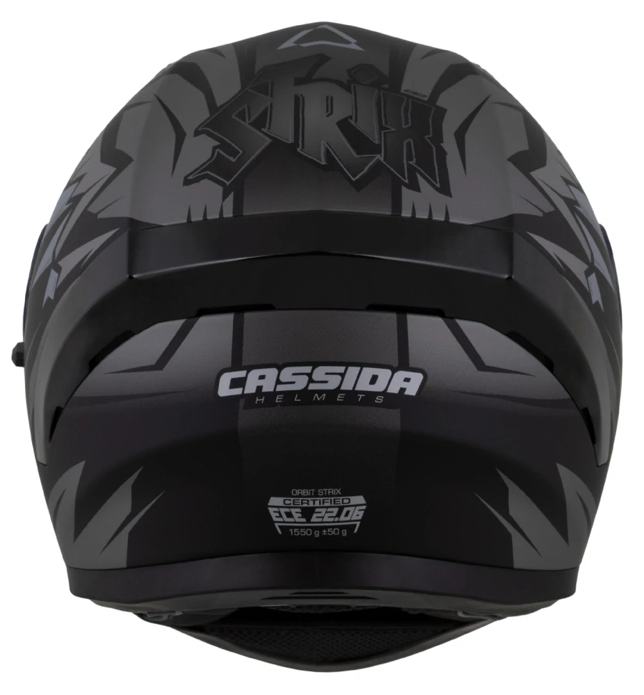 CASSIDA Orbit Strix Matt Black/ Grey