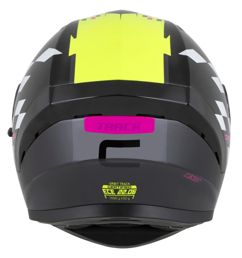 CASSIDA Orbit Track Black/ Pink/ Purple/ Yellow
