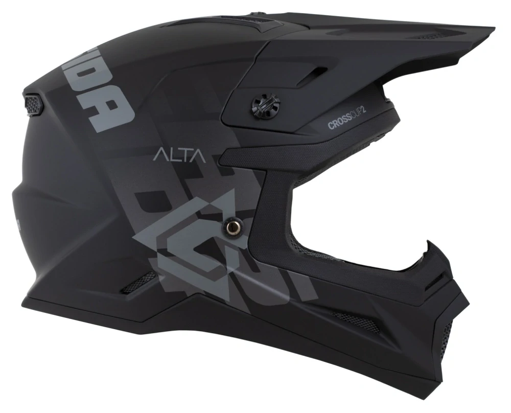 CASSIDA CROSS CUP 2 ALTA Matt Black/ Grey