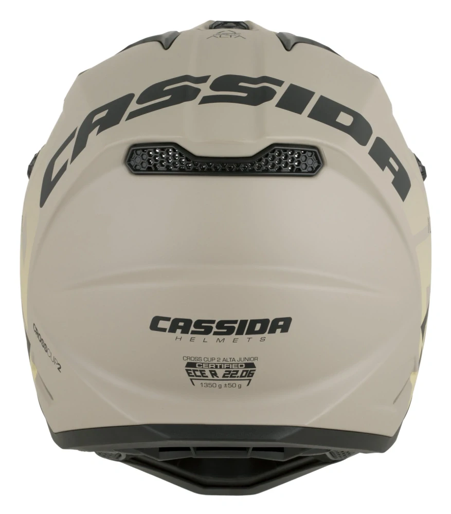 CASSIDA Cross Cup 2 Alta Junior Matt Sand/ Grey