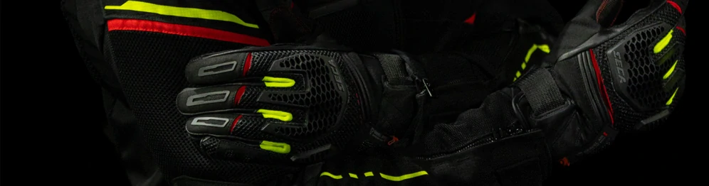 SECA Gravel Black/ Red/ Yellow 