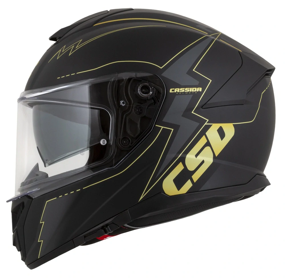 CASSIDA Integral GT 2.1 Flash Matt Black/ Gold