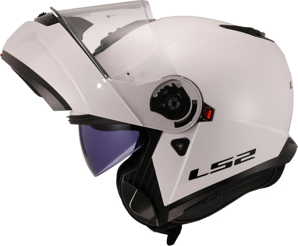 LS2 FF908 STROBE II SOLID Gloss White