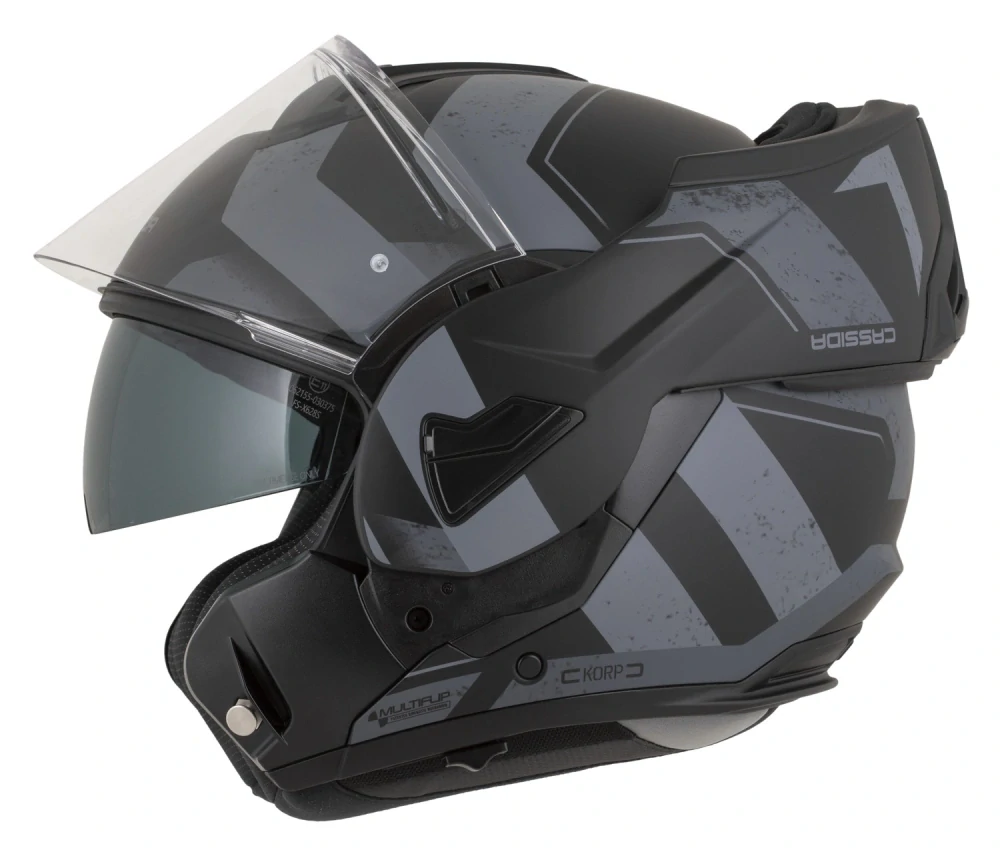 CASSIDA MultiFlip Korp Matt Black/ Grey
