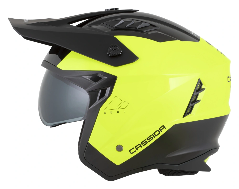CASSIDA Cross Country Dual žltá fluo/ čierna