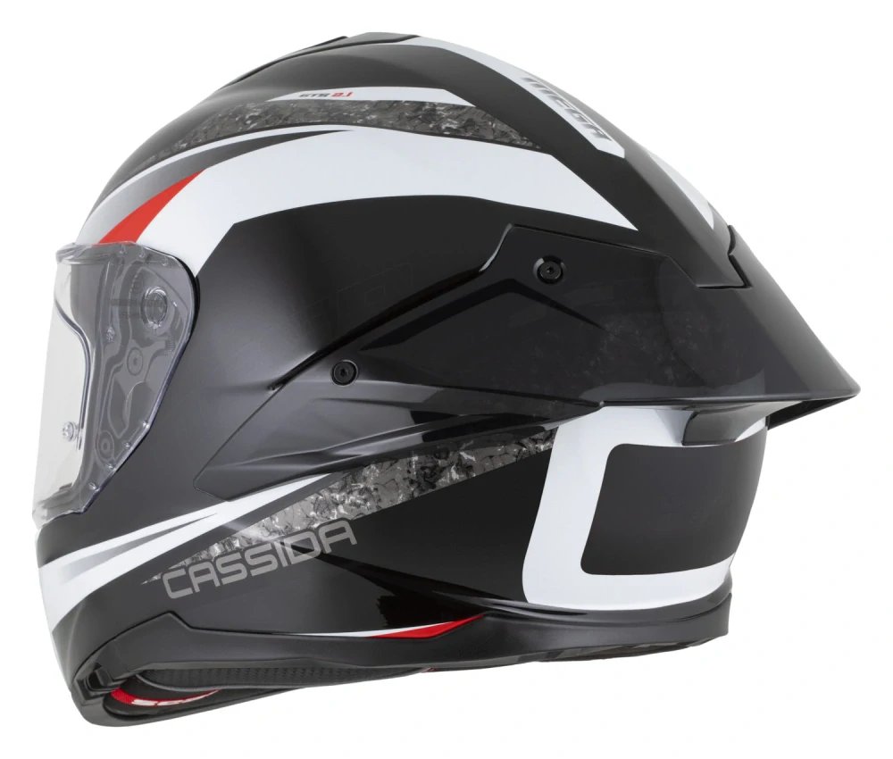 CASSIDA Integral GTS 2.1 Mega čierna/ biela/ červená