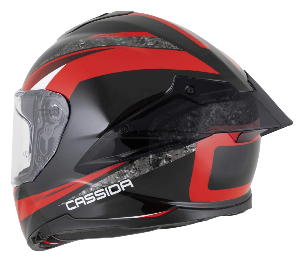 CASSIDA Integral GTS 2.1 Mega čierna/ červená/ biela
