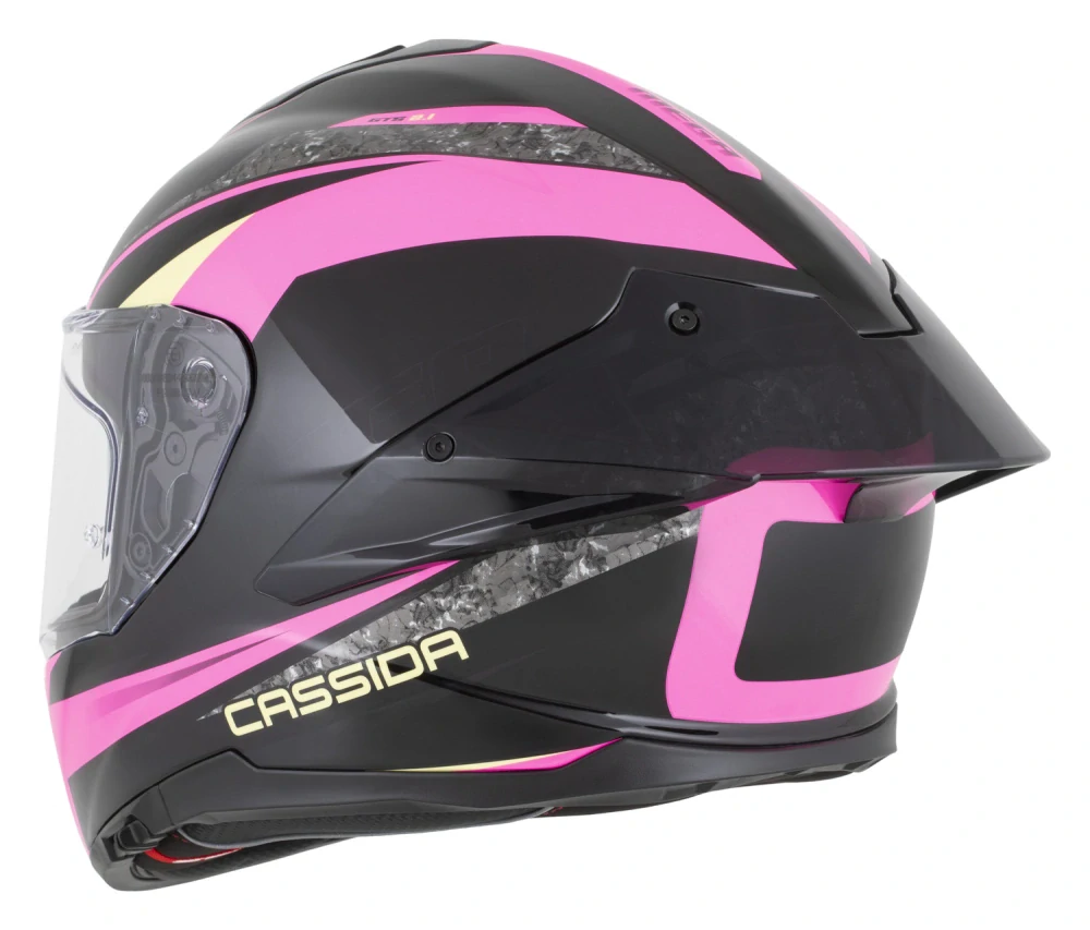 CASSIDA Integral GTS 2.1 Mega čierna/ ružová/ biela