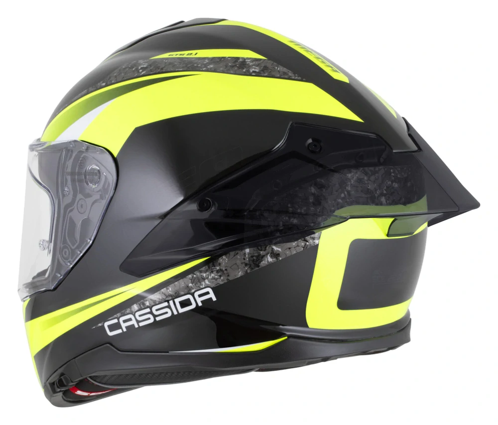 CASSIDA Integral GTS 2.1 Mega čierna/ žltá fluo