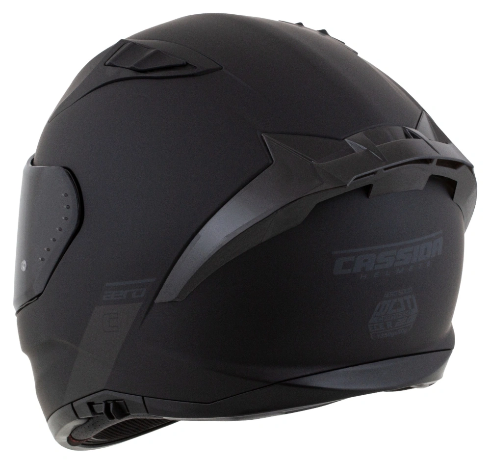 CASSIDA AERO Solid matná čierna