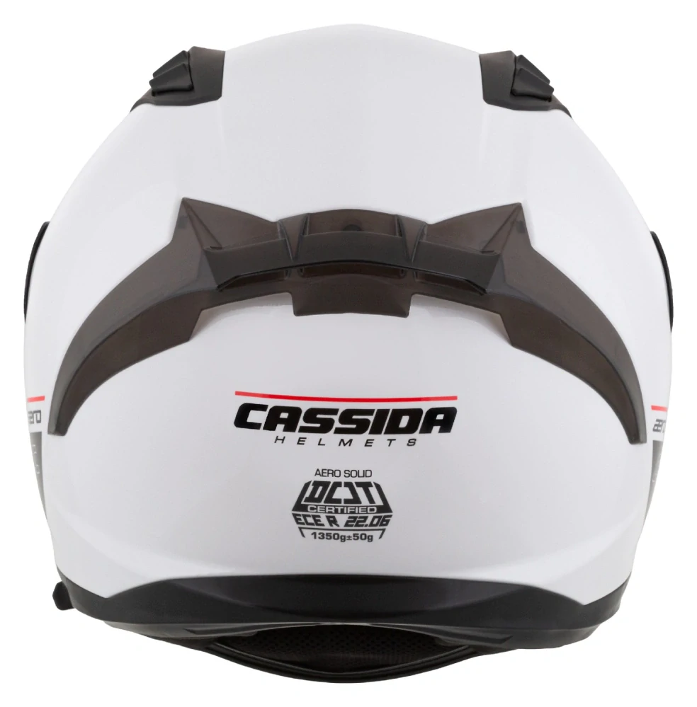 CASSIDA AERO Solid biela lesklá