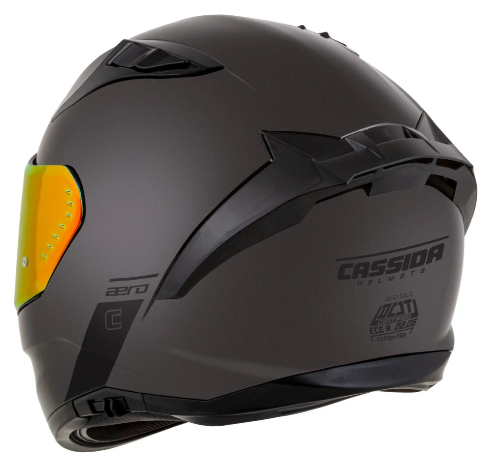 CASSIDA AERO Solid čierny chrom/ čierna