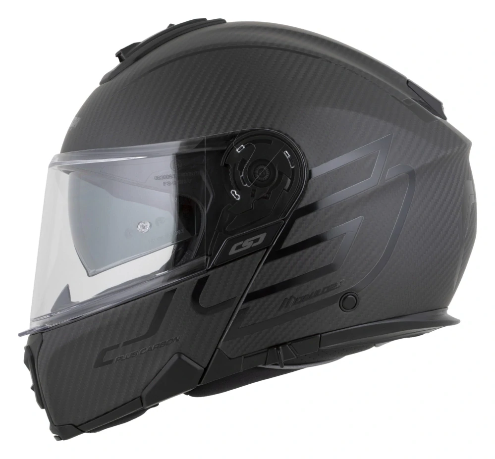 CASSIDA MODULO 2.1 Plus Carbon Blackout (matný karbón/čierna)