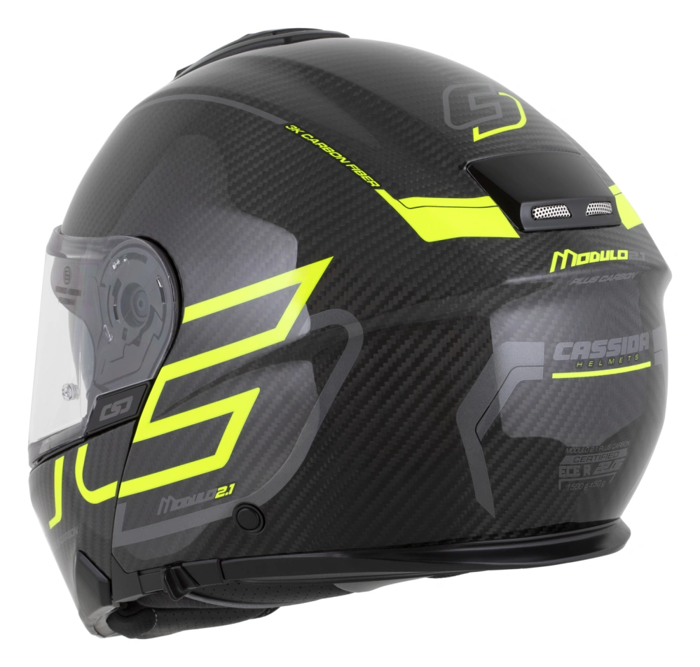 CASSIDA MODULO 2.1 Plus Carbon (karbón/žltá fluo))