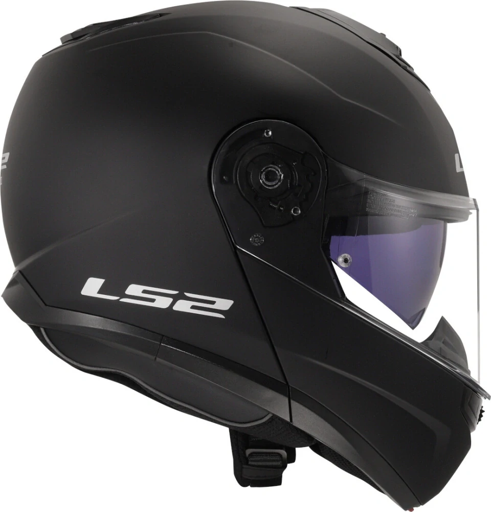 LS2 FF908 STROBE II SOLID Matt Black