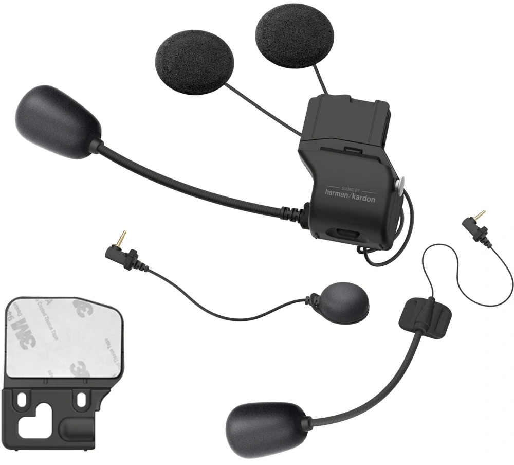 SENA 50S DUAL Bluetooth Handsfree Headset (2km) - sada 2 jednotiek