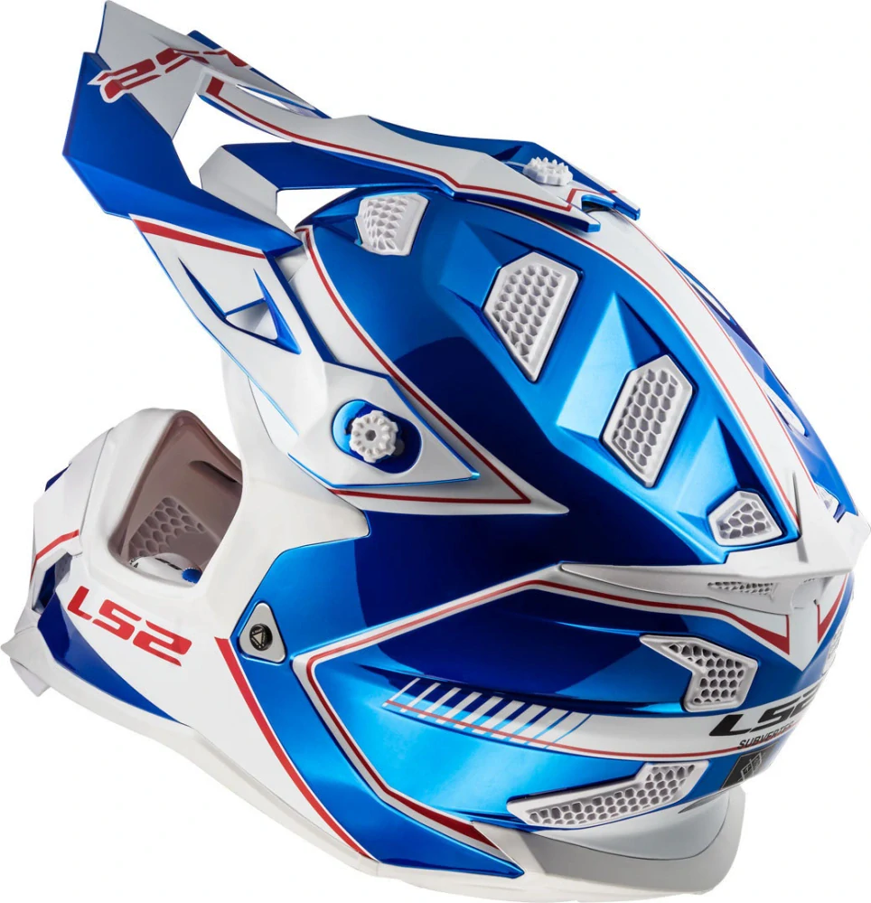 LS2 MX470 SUBVERTER Power Chrome - veľkosť XL
