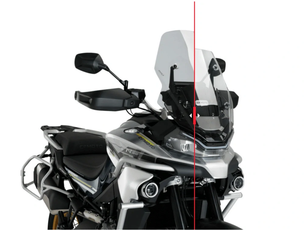 800MT Zvýšené turistické plexi PUIG