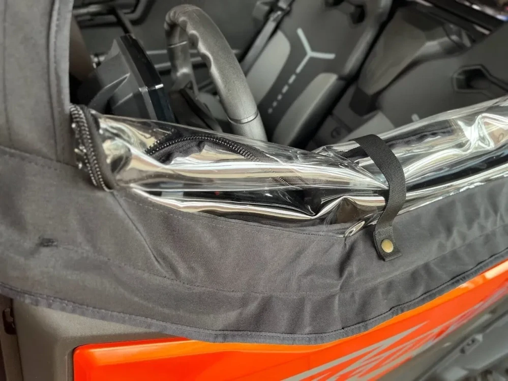 Vynilové okno dverí Z950 sada Ľ+P