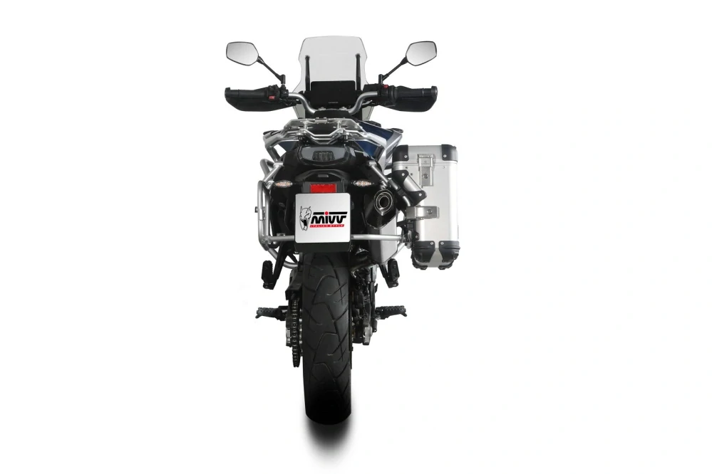 MIVV Speed Edge silver výfuk 800MT
