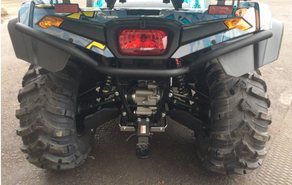 STORM zadný ochranný rám CFMOTO X450/X520 G1, GOES Terrox 400/500