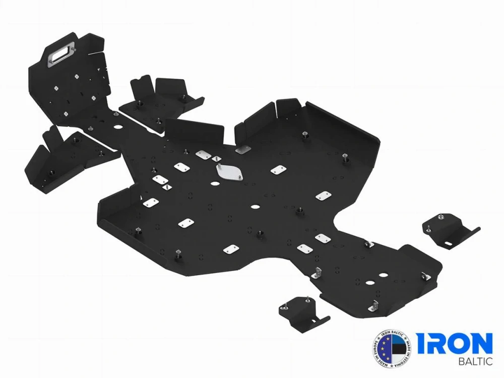 IRON BALTIC kryt podvozku HDPE X850/X1000 G3