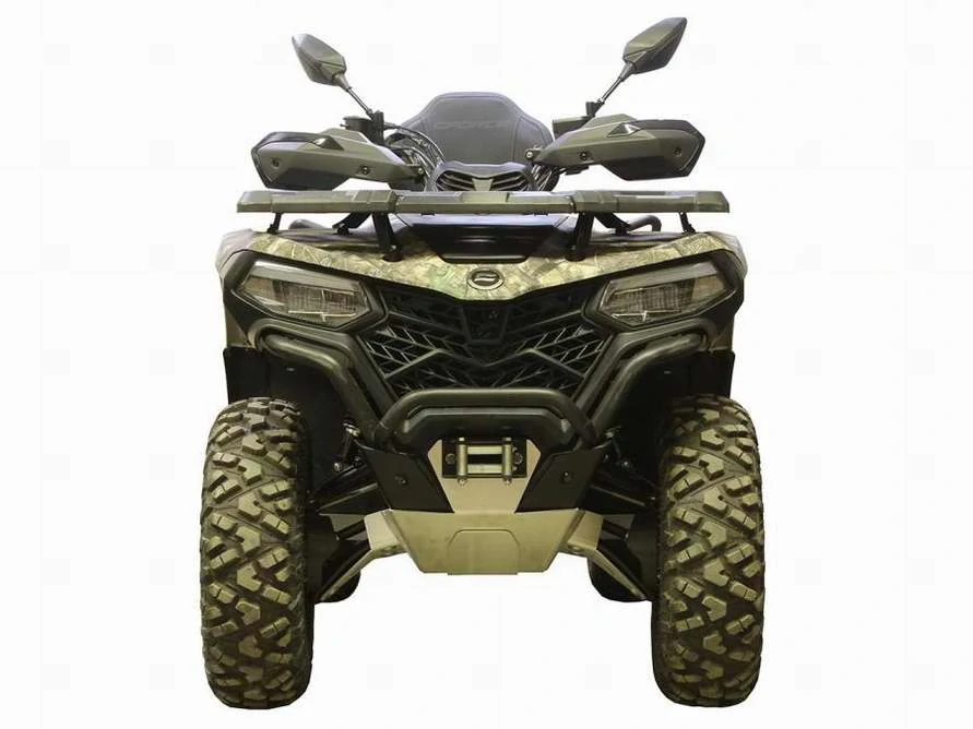 IRON BALTIC kryt podvozku hliníkový X450-A/X520-A G2 2022+