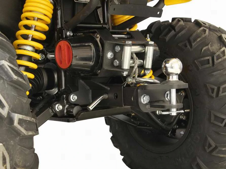 Držiak zadného navijáku Loncin Xwolf 700 -2023