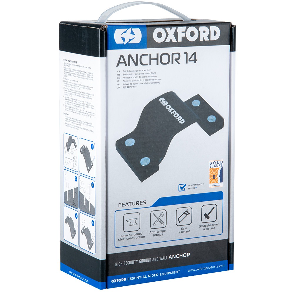 OXFORD kotva Anchor14