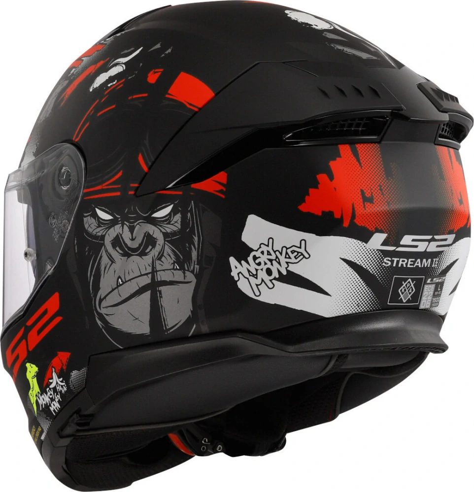 LS2 FF808 STREAM II ANGRY MONKEY