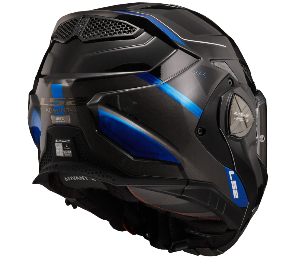 LS2 FF901 ADVANT X SPECTRUM Black/ Titanium 