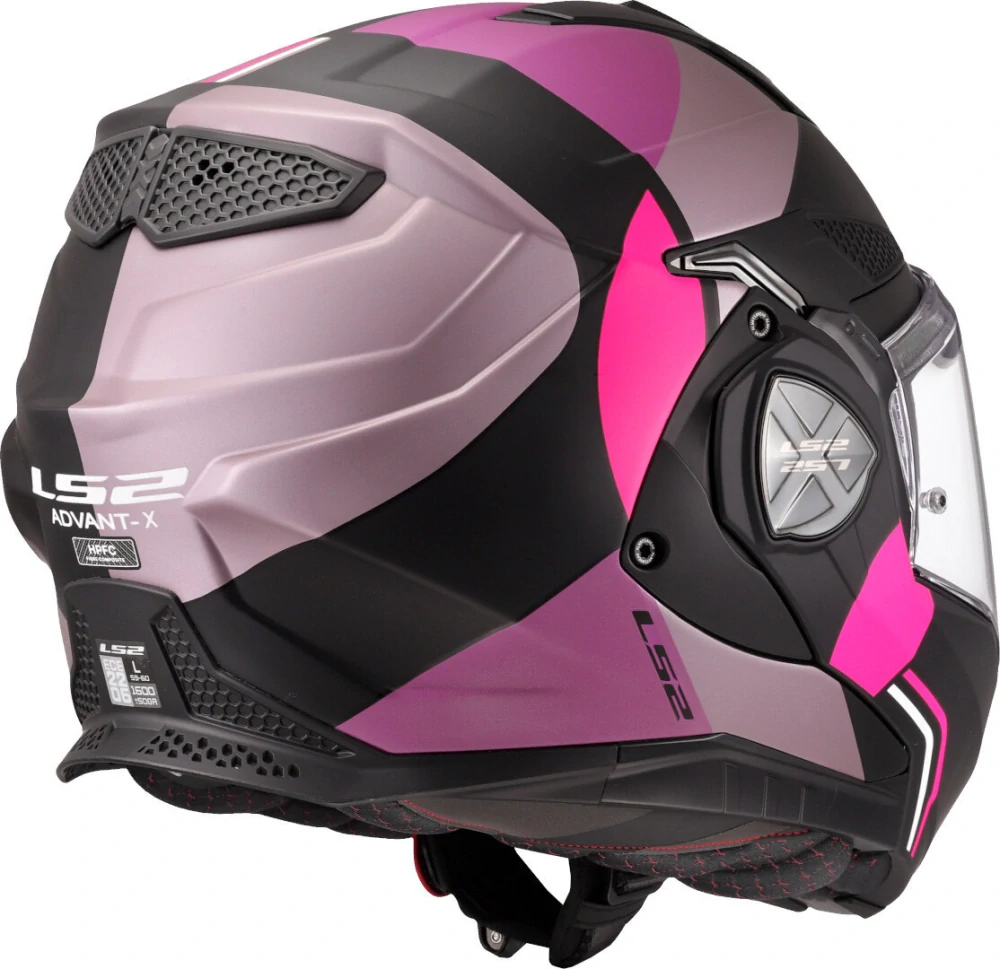 LS2 FF901 ADVANT X ULTRA Matt Grey/ Purple