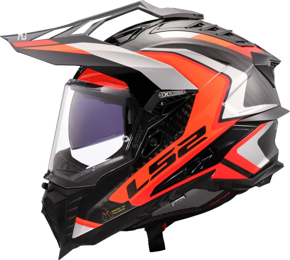 LS2 MX701 EXPLORER CARBON FRONTIER II