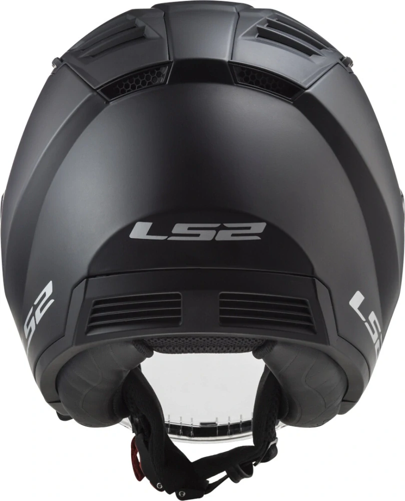 LS2 OF600 COPTER II SOLID Matt Black