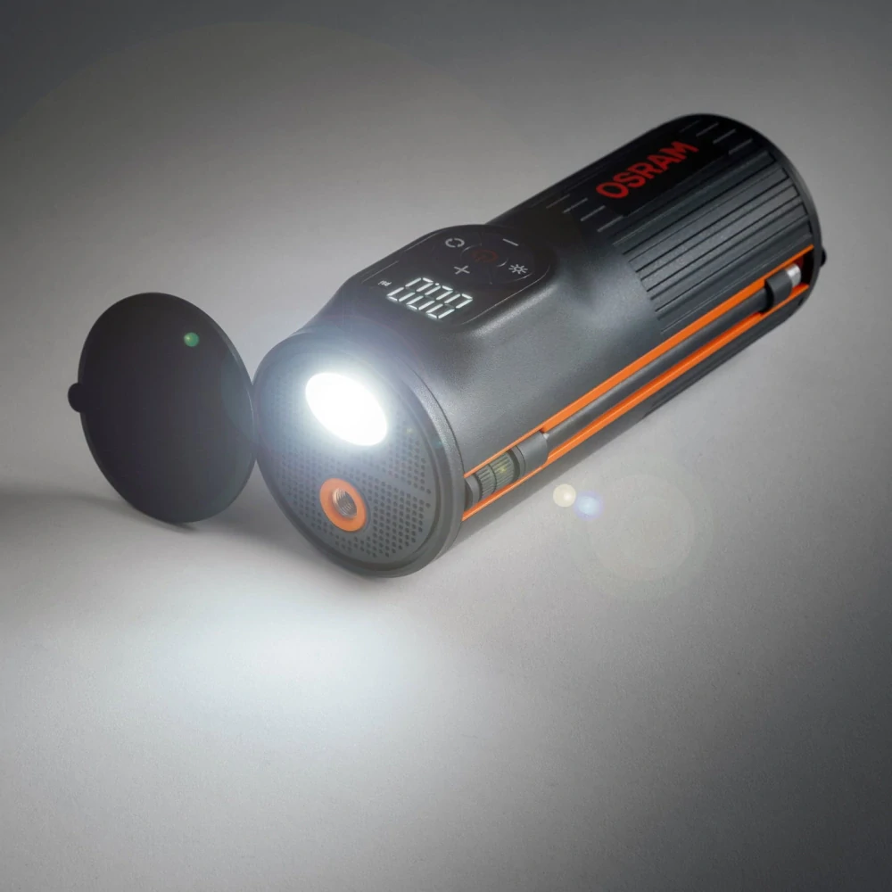 OSRAM TYREinflate 2000 dobíjací kompresor 