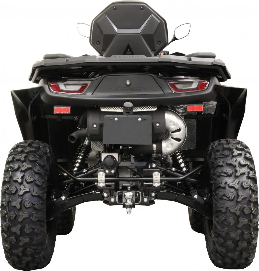 Kryt podvozku HDPE Segway Snarler AT10 WL - IRON BALTIC