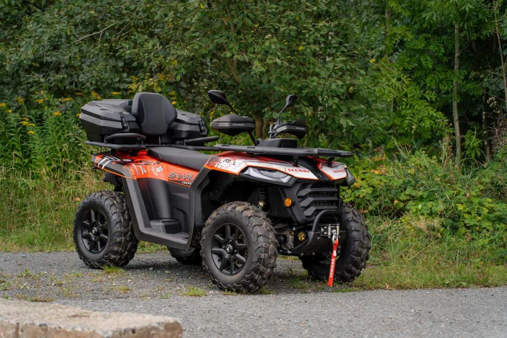 SHARK AX110 zadný box Segway Snarler