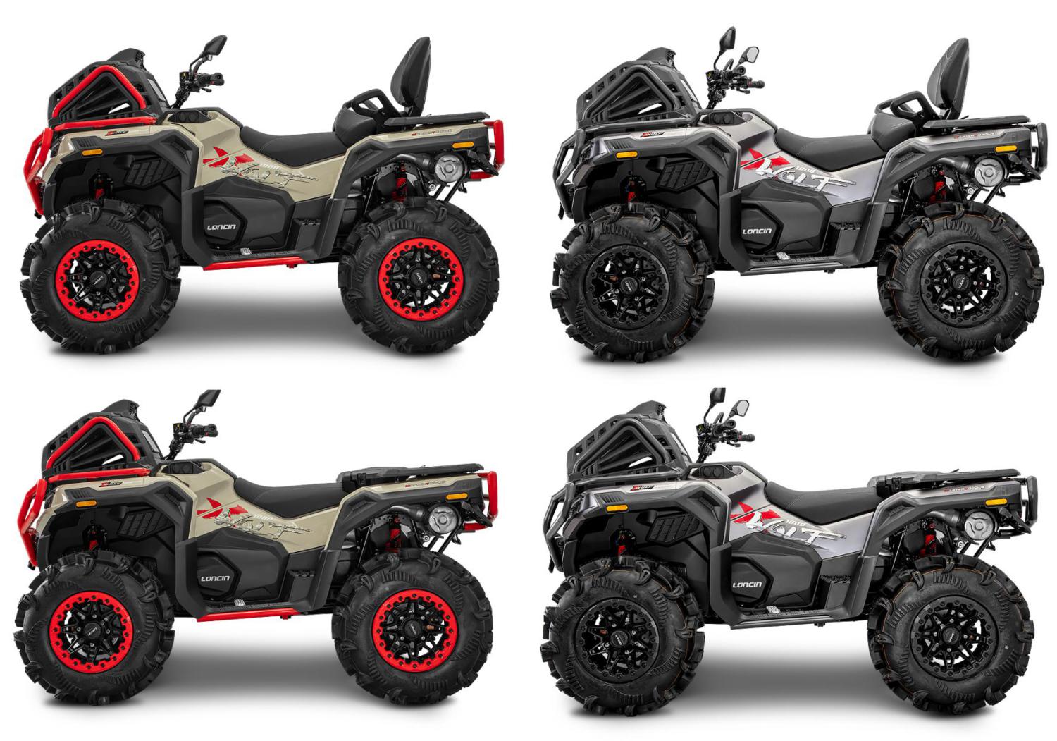 LONCIN XWolf 1000i MUD EPS 4x4