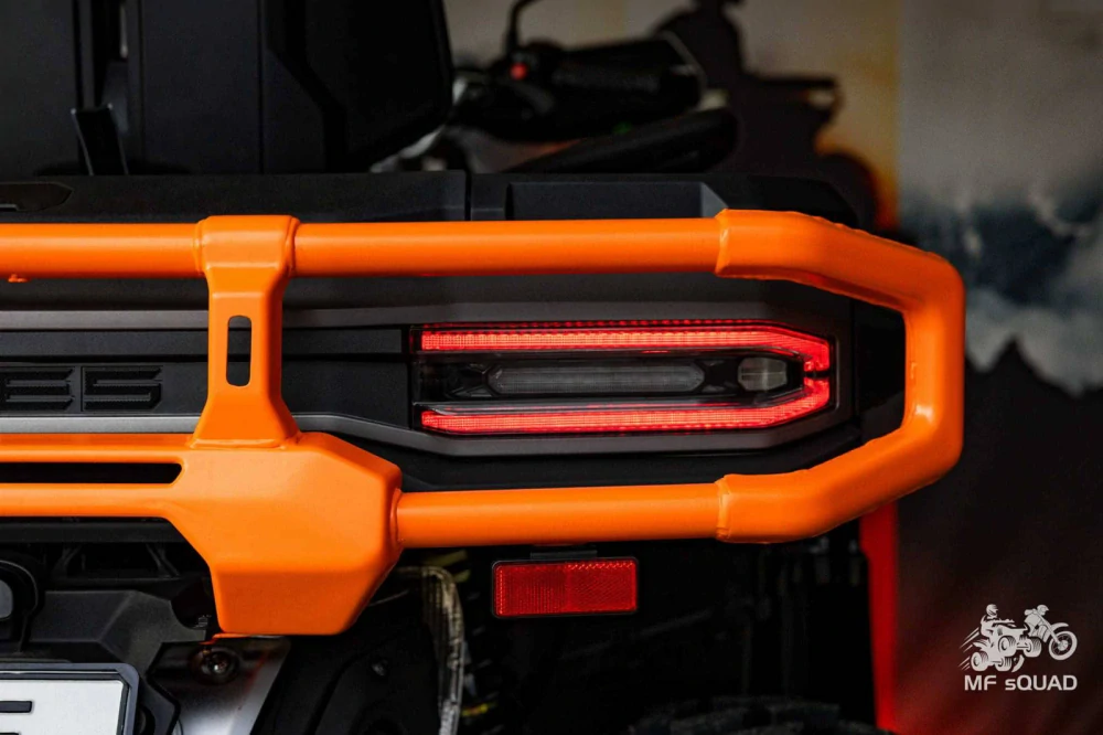 GOES zadný ochranný rám pre Terrox 1000 orange