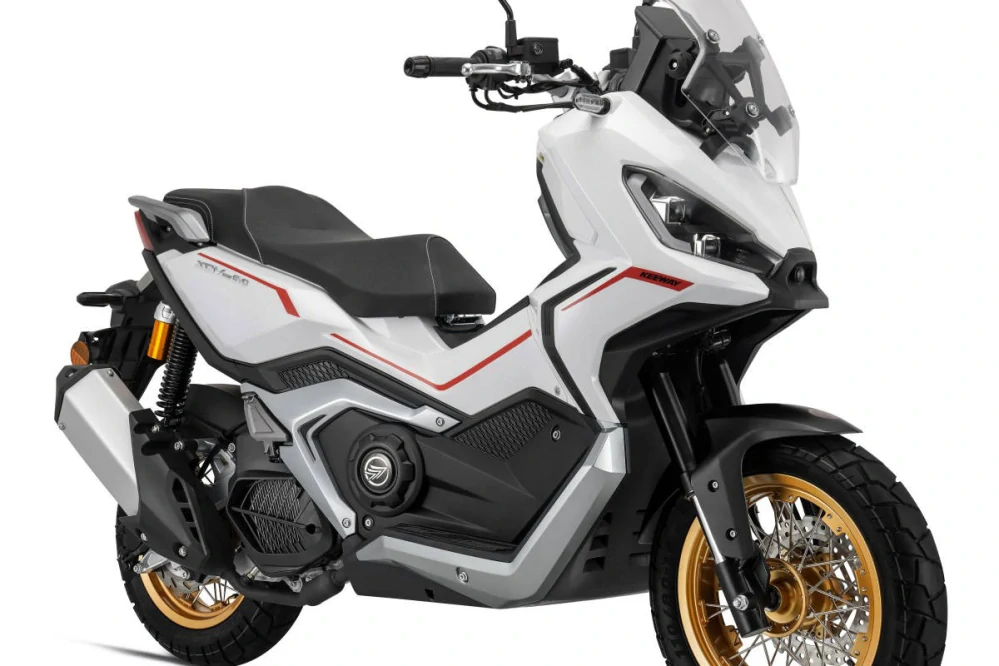 KEEWAY XDV 125i EVO PRO