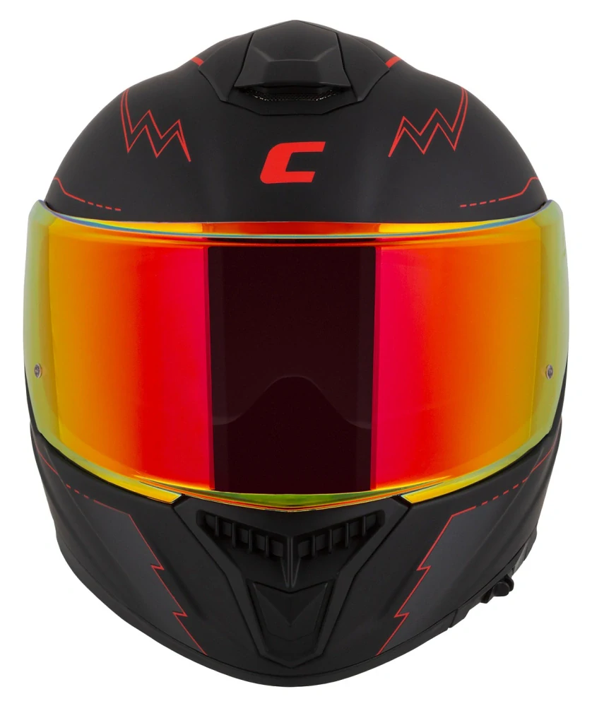CASSIDA Integral GT 2.1 Flash Matt Black/ Red