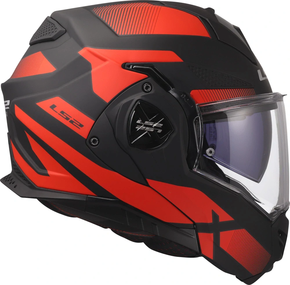 LS2 FF901 ADVANT X NOVA Black/ Red