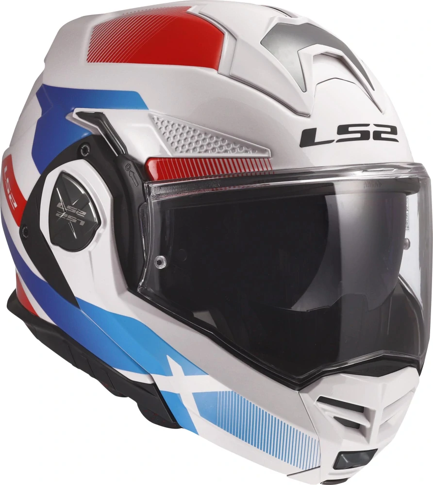 LS2 FF901 ADVANT X NOVA White/ Blue/ Red
